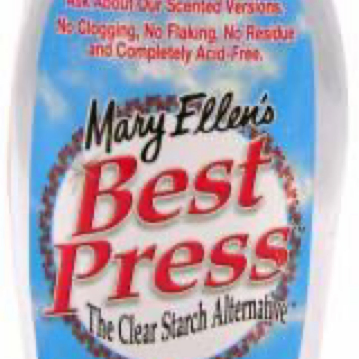 Best Press Spray Starch Scent Free 6oz notion