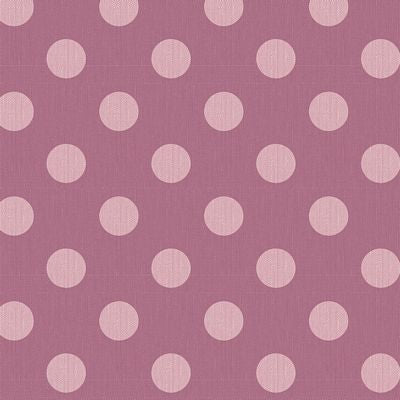 Tilda Chambray Dots Mauve spot print woven fabric