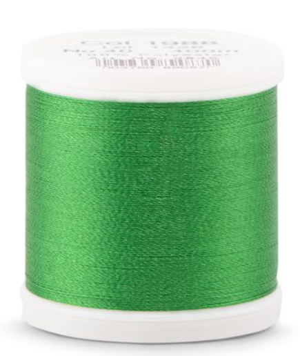 Madeira Thread - Grass Green Polyneon 40wt 1988