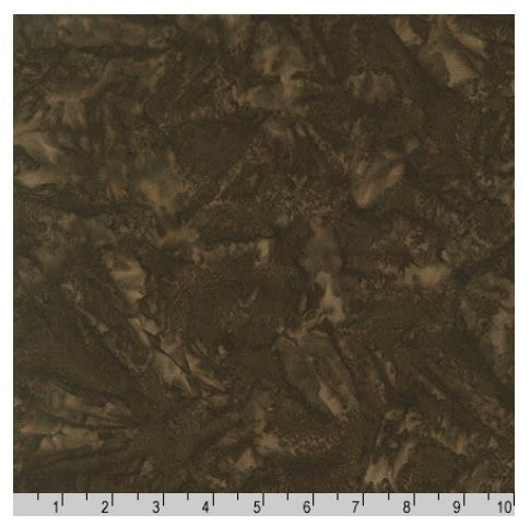 Kaufman Batik Prisma Dyes Fabric, AMD-7000-174 Espresso