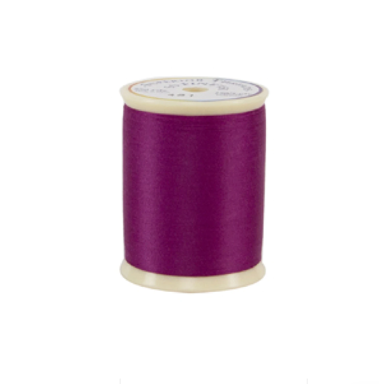 Superior Threads So Fine Bitterroot pink polyester thread 550 yards