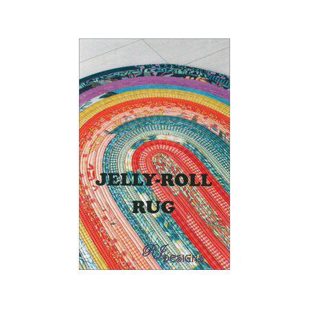 RJ Designs Jelly Roll Rug Pattern quilting sewing