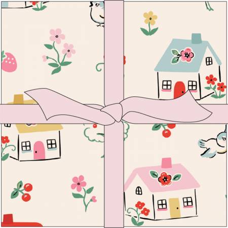 Poppie Cotton Home Sweet Home Charm Packs
