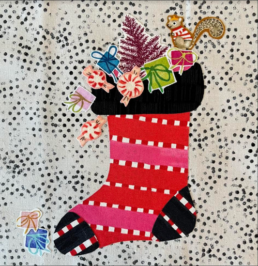 Whatevers! #49 Stocking - Kit and Pattern