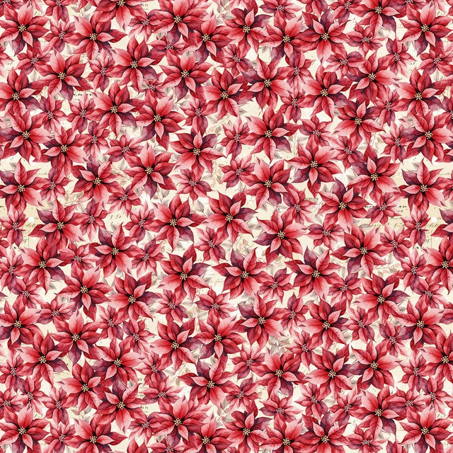 Blank - Christmas Magic - 2027-88 Red