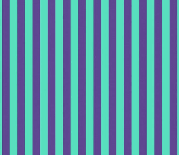 Tula Pink Tent Stripe Iris purple Free Spirit quilting fabric