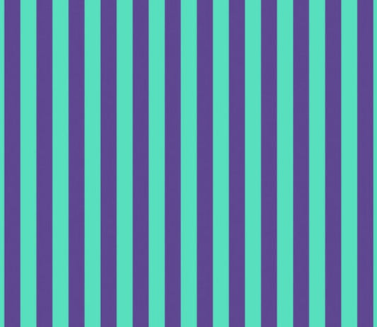 Tula Pink Tent Stripe Iris purple Free Spirit quilting fabric