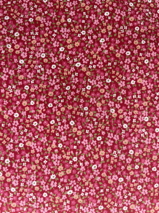 Fern Textiles Japanese cotton fabric 611062 imported quilting cotton