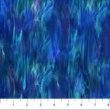 Northcott Risen Blue Multi DP28664 quilting cotton fabric