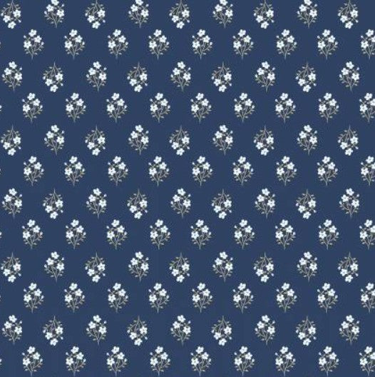 Poppie Cotton - My Darling Deer - Night - Meadow DD25987 Fabric