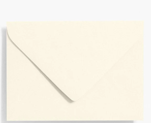 Paper Source - White Envelope Only