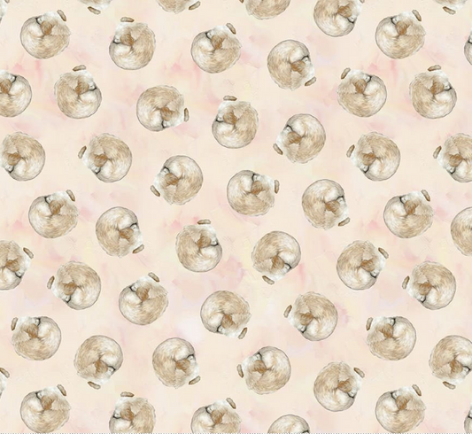 Sweet Child of Mine Peach Studio e quilting fabric