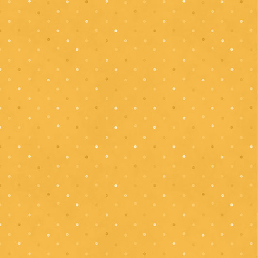 Lumin Peppercorn Janelle Penner Monarch orange blender quilting cotton