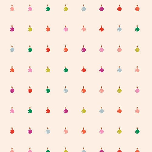 Art Gallery Fabrics - Christmas in Color - Ornament March CMC-25401