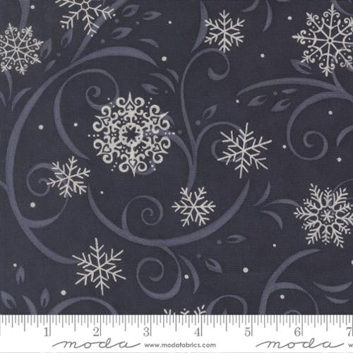 Moda - Deb Strain - When Snow Falls - Night Sky 108043 13  108"