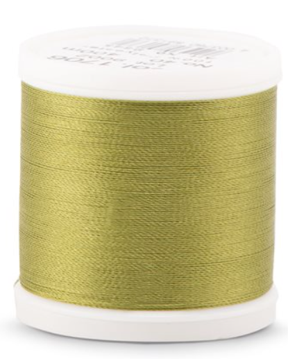 Spool of Madeira Polyneon 40wt thread in Tamarack, color 1706