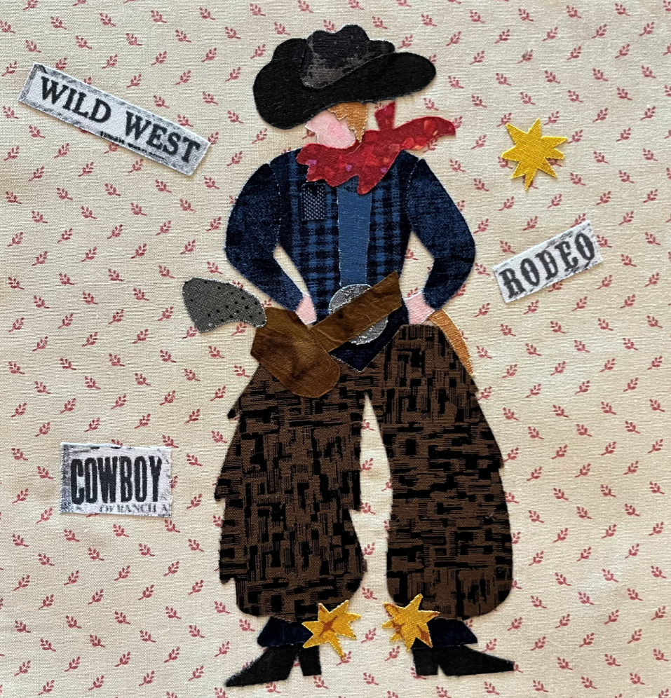 Whatevers! #48 Cowboy (Pattern only)