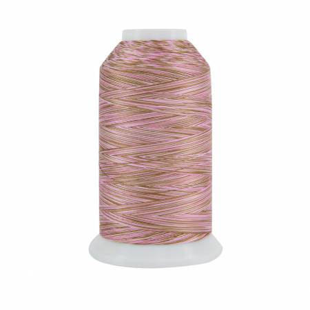 Superior Thread 40 wt Variegated Cotton Thread 944 Valley of Queens 2000 yd