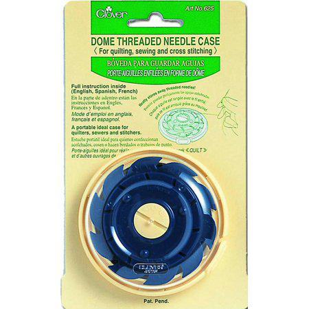 Dome Threaded Needle Case
