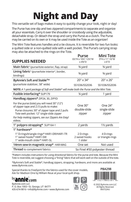Night and Day - Pattern