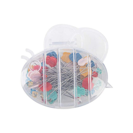 Lori Holt Quilting Pretty Pins decorative sewing pins notion