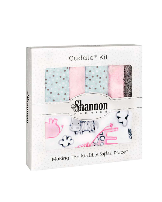 Shannon Fabrics Shannon Minky Cuddle Kit Wee Ones Lion Around