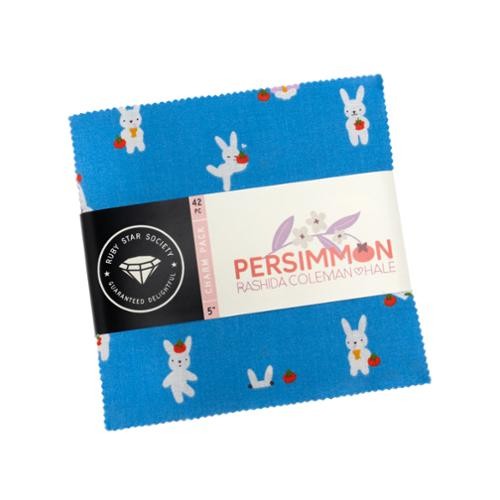 Moda - Ruby Star - Persimmon Charm Pack