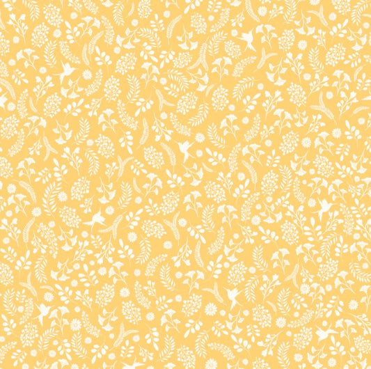 Poppie Cotton Whimsical Sunshine cotton quilting fabric