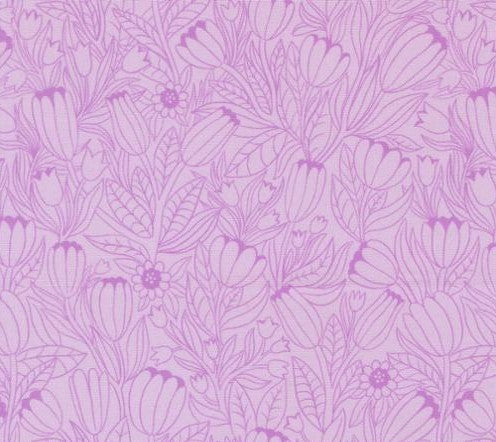 Floral Fondant Lavender 14132-13 by Linn Warme for Moda lavender floral fabric