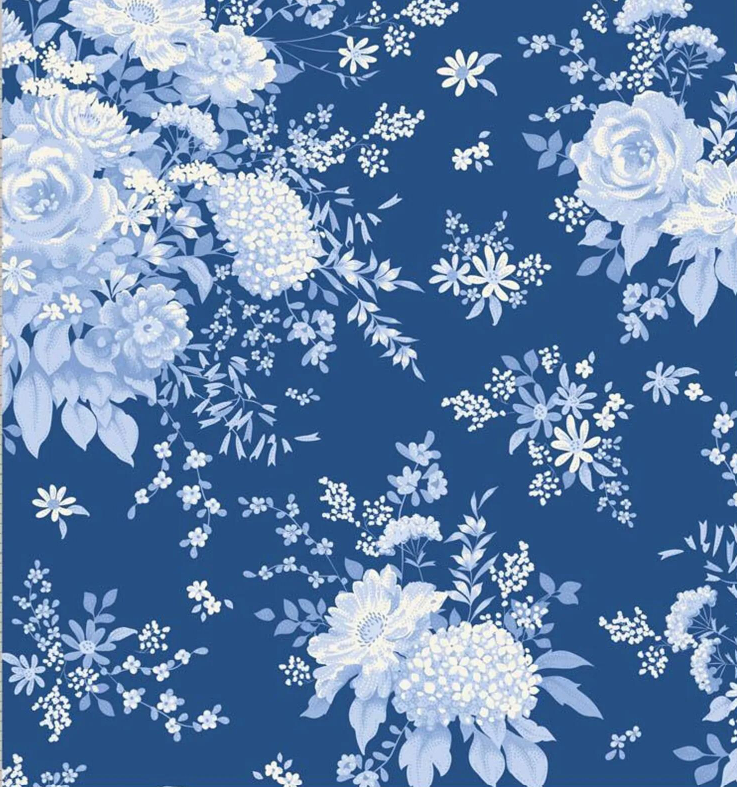 Tilda - Something Blue - Wildgarden Night - 100677