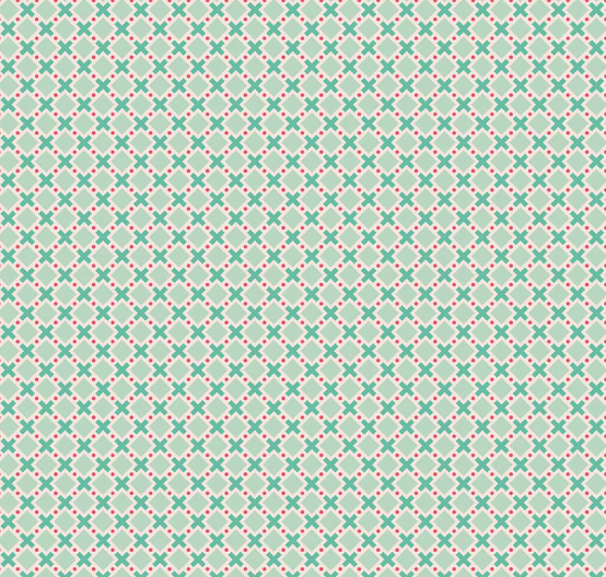Riley Blake - Berry & Sage - Lori Holt - Criss Cross Sage C17396 Fabric