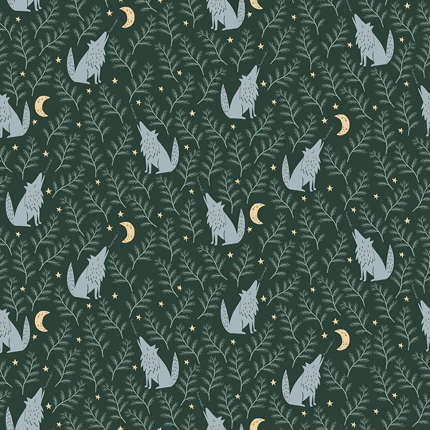 Dear Stella Howl You Doin Fossil STELLA-D3228 quilting fabric