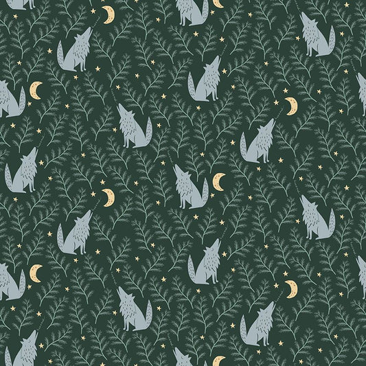 Dear Stella Howl You Doin Fossil STELLA-D3228 quilting fabric