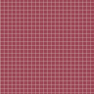Tilda - Plaid Burgundy