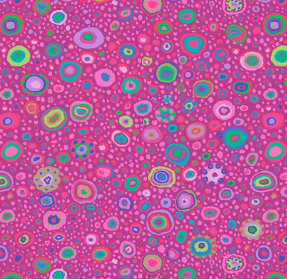 Kaffe Fassett Roman Glass Violet quilting fabric