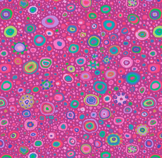 Kaffe Fassett Roman Glass Violet quilting fabric