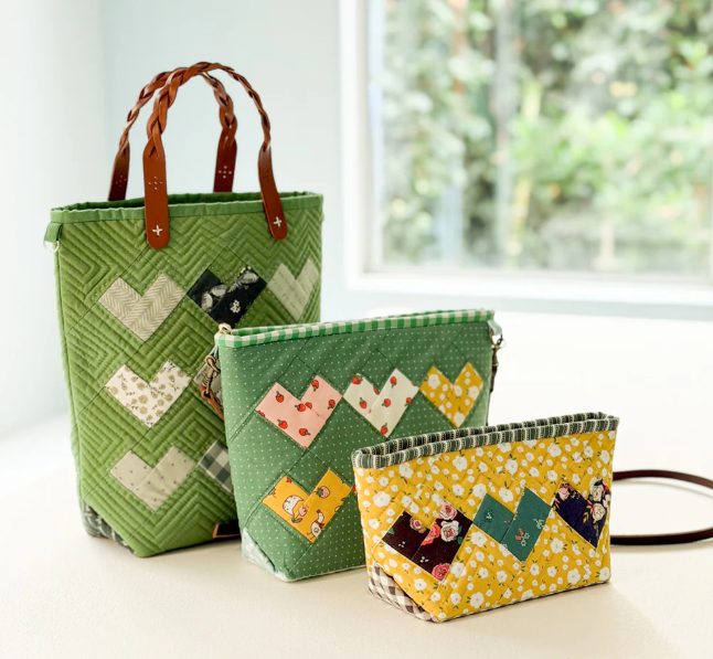 Minki Kim - Sweetheart Trio Paper Pattern