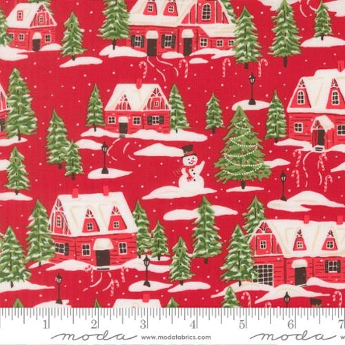 Moda - Holiday Cheer - Stacy Iest Hsu - Poinsettia 20972 17