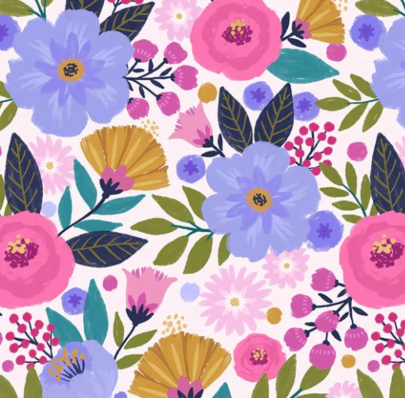 Windham Jubilee White 54798-2 quilting cotton fabric