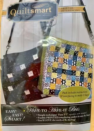 Quiltsmart - Have to Have it Bag Fun Pack