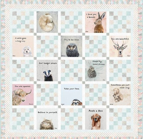 Studio E - Sweet Child of Mine - Quiet Time Quilt