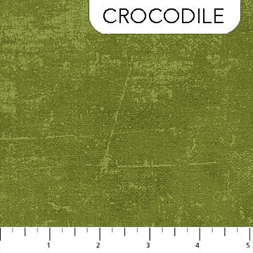 Northcott - Canvas - Texture Crocodile 9030-75
