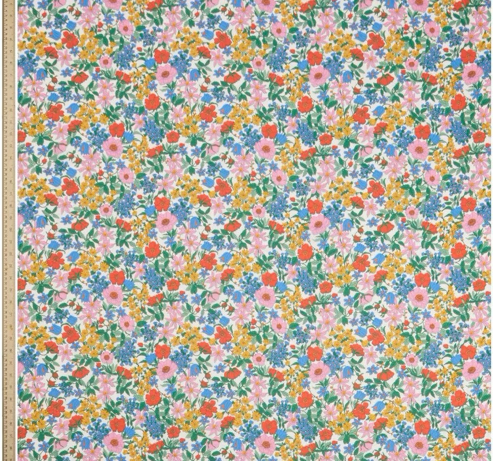 Liberty Clarabell A Tana Lawn quilting fabric