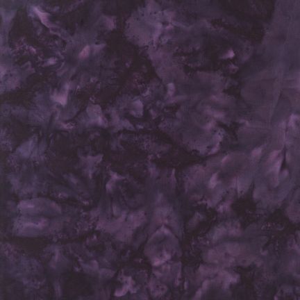Robert Kaufman Artisan Batiks Prisma Dyes Aubergine purple batik fabric