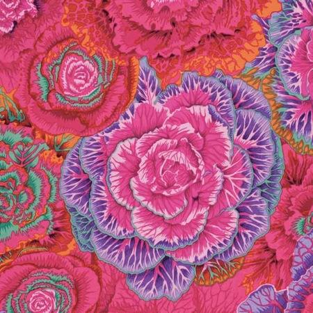 Kaffe Fassett Brassica Red quilting cotton fabric