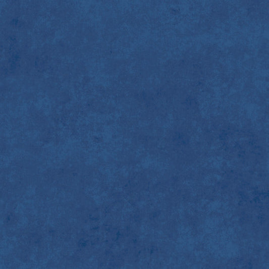 Maywood Studio Shadow Play Flannel tonal cotton fabric in Rich Blue