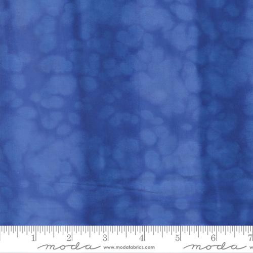 Moda Mermaid Batiks ocean 4390-35 deep blue batik fabric