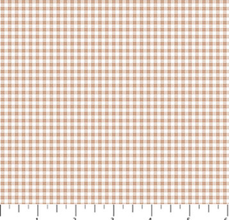 Figo Nest Ghazal Razavi 92101-32 toffee quilting cotton