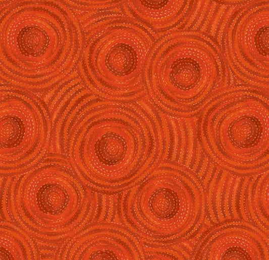 Windham Cats Around Town Zoomies 55002-7 red cat fabric
