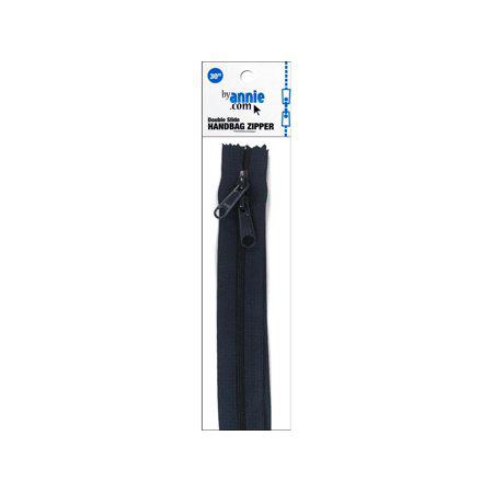 ByAnnie handbag zipper 30 inch navy double slide bag zipper